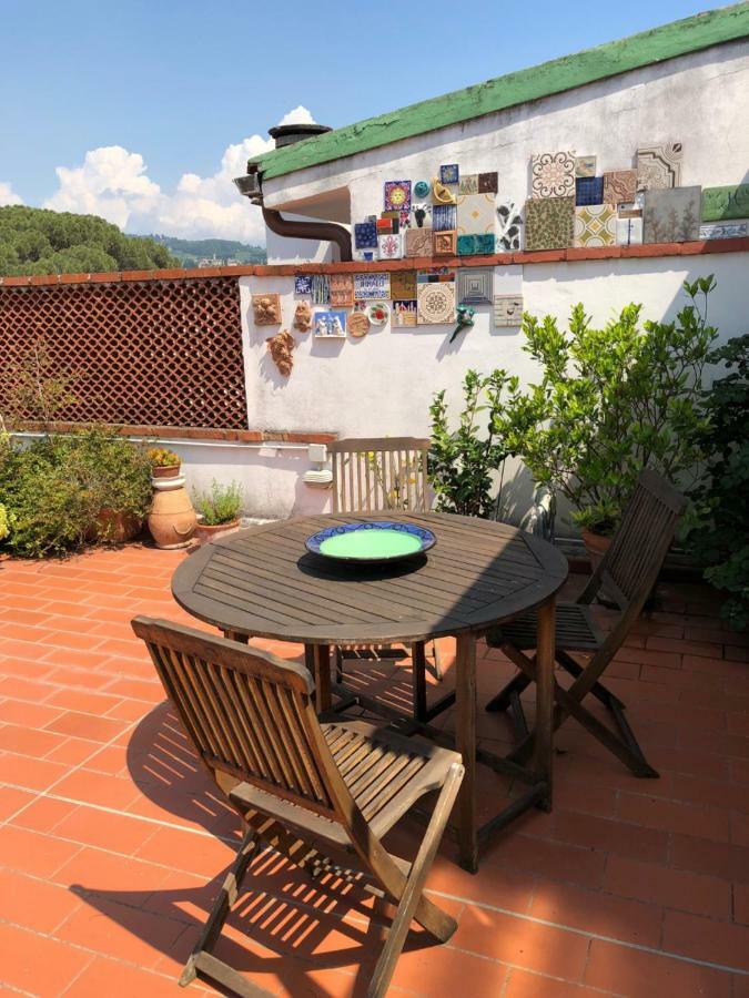 Attico Duse In Famiglia Apartment Florence Luaran gambar